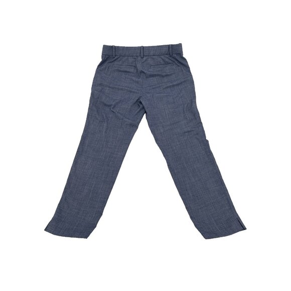 Talbots Blue Hampshire Ankle Pants‎ Women's Size 6 P Petite pockets - Picture 3 of 11